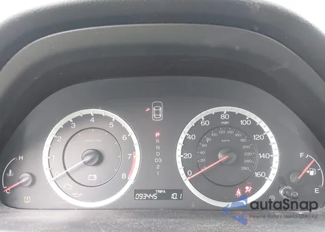 2011 Honda Accord 2.4 Lx из США, поврежденный, VIN 1HGCP2F34BA032065